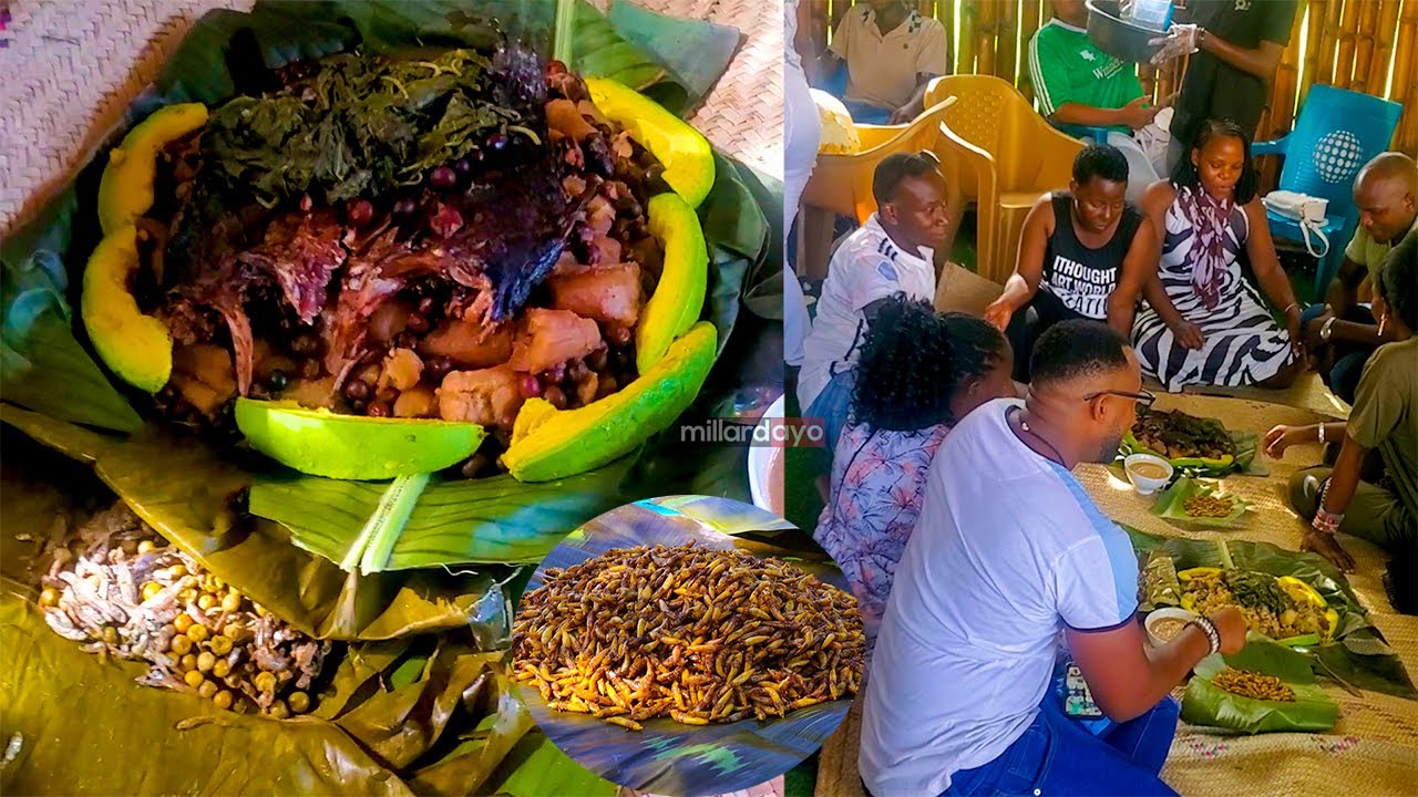 SIMULIZI: MAAJABU YA CHAKULA CHA WAHAYA, KULA KWENYE MAJANI YA MIGOMBA, USIYOYAJUA JUU YA SENENE