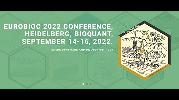EuroBioC2022 Live Stream Day 1: morning