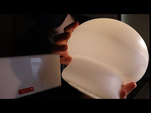 【ASMR】光るキノコちゃんをタッピング・なぞる音フェチ♪✨🍄🍄✨/Tapping sound
