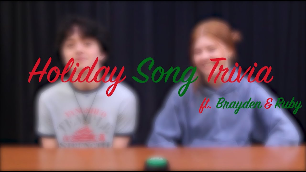 Holiday Song Trivia YouTube