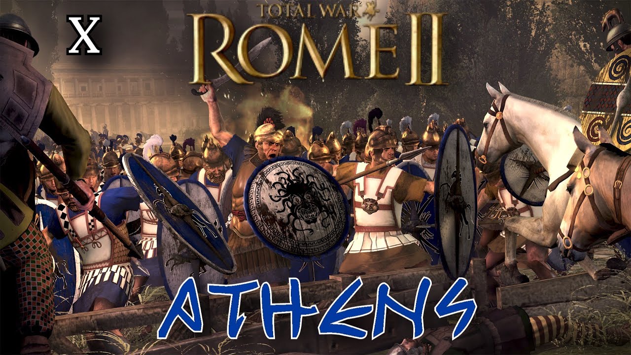  Total War: Rome II - Athens Campaign - Ep.10
