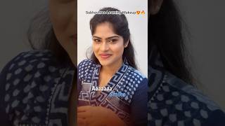 Shubashree Makeup learn😰#trending #viral #bridalmakeup #maduraibride #tvkvijay #shorts PA Family