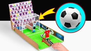 サッカーのPKゲームを作って友達と遊ぼう！楽しいDIYプロジェクト