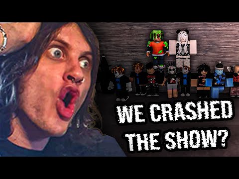 I ATTENDED MY FIRST ROBLOX METAL CONCERT (IT WAS A DISASTER)