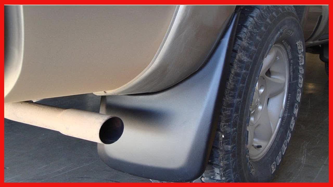 Quality product -  Protect Your Vehicle with Husky Liners Custom Molded Mud Guards