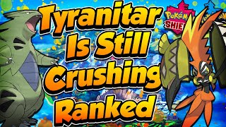 Dominating Ranked With Tyranitar! - Pokémon Sword and Shield Competitive Ranked Double Battles