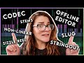 30+ Video Editing Terms You Should Know!