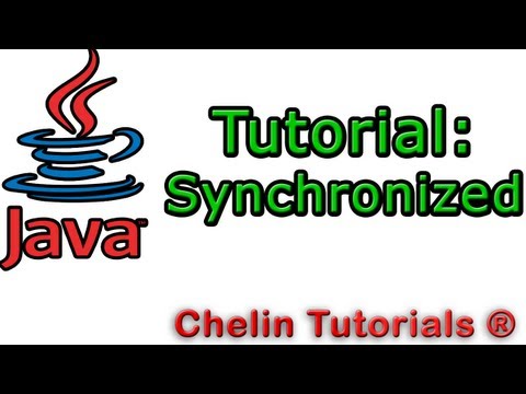 Tutorial Java 66 : Synchronized