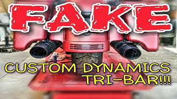 $30 FAKE Tri-bar Light vs $130 Custom Dynamics REAL Tri-bar