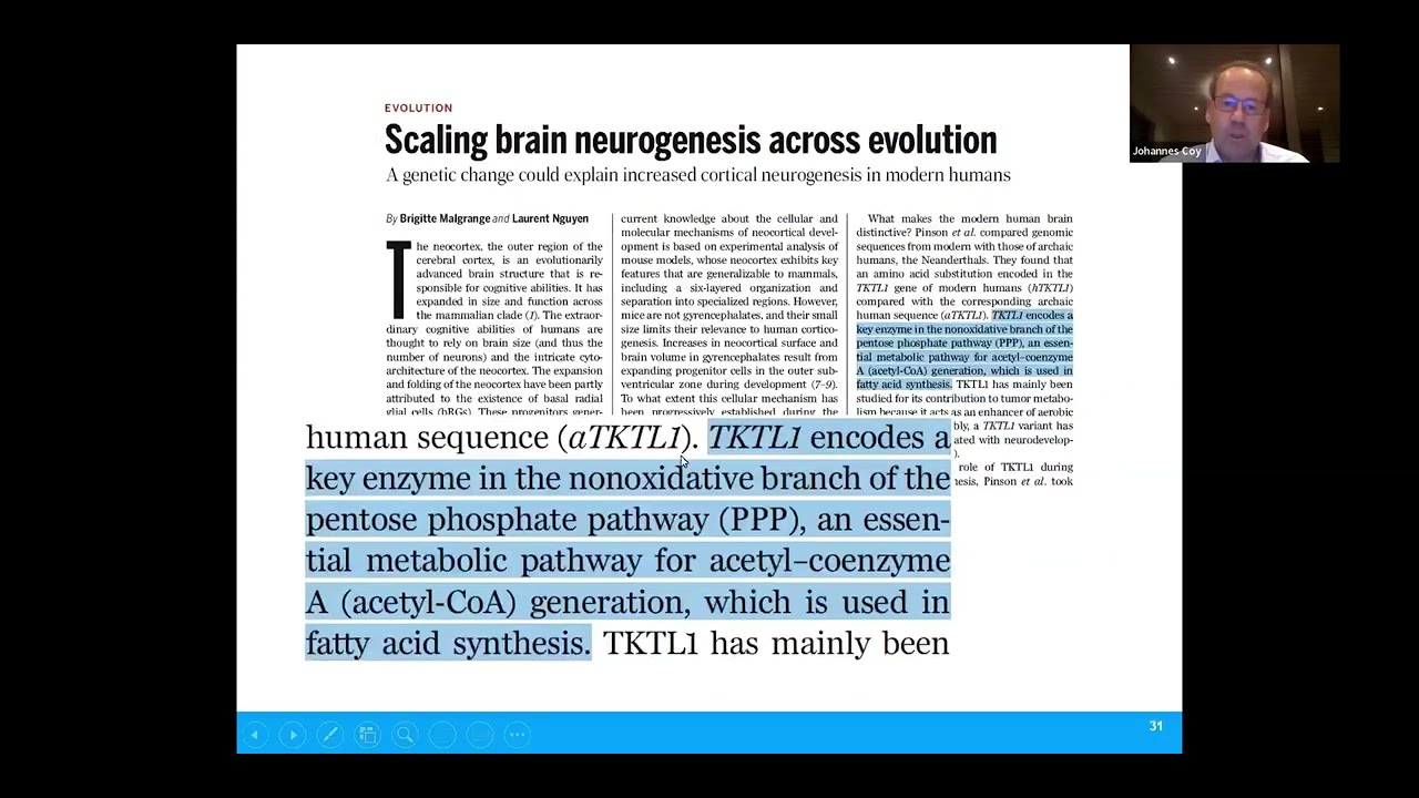 Intelligente Zucker - R)evolution des Zuckerstoffwechels - Dr. Johannes Coy