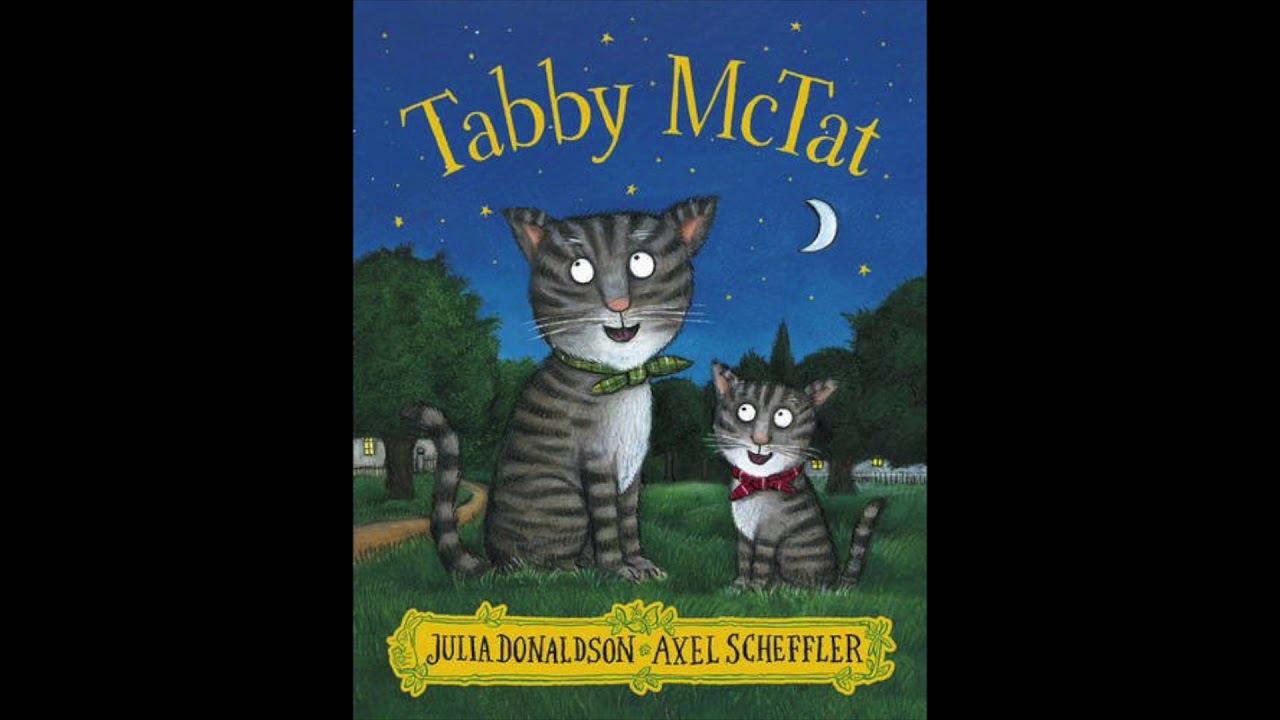 720 Tabby McTat 音声絵本 Tabby McTat Audiobook - YouTube