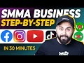 Smma full course  start smma business with no experience
