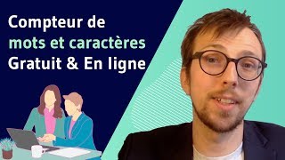 Compteur de mots et caractere | Gratuit en ligne