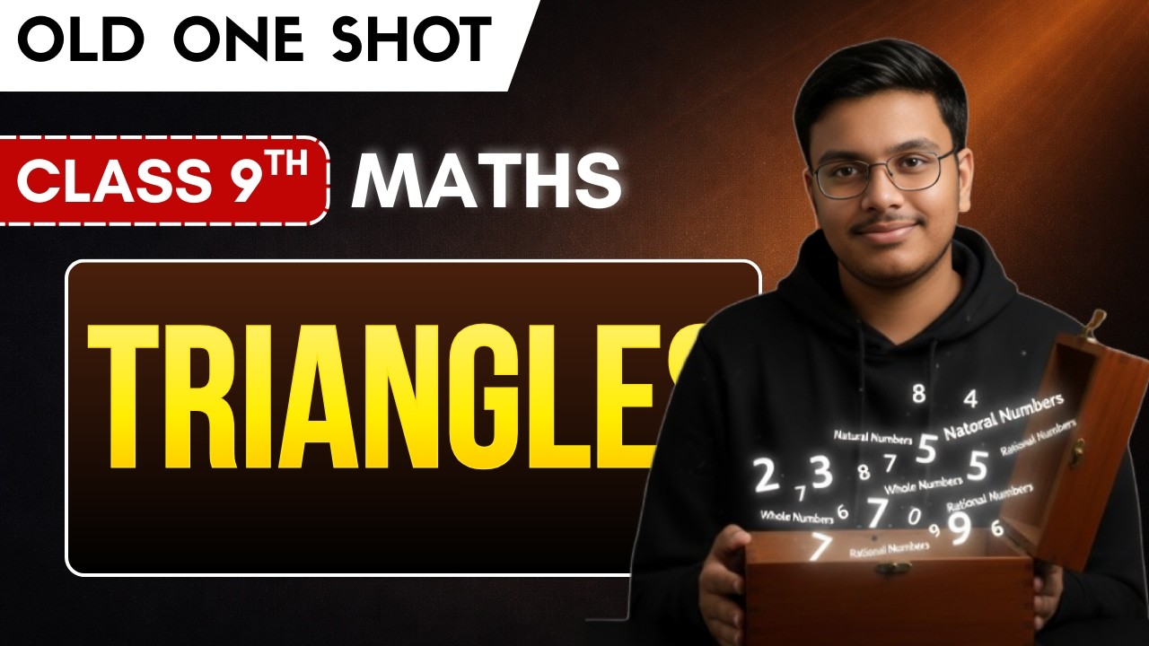 CLASS 9TH CHAPTER TRIANGLE IN ONE SHOT || MATHS || UpGrader