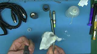 картинка: Ремонт ручки фрезера Marathon SDE-H37L1, чистка ручки, заміна провода.