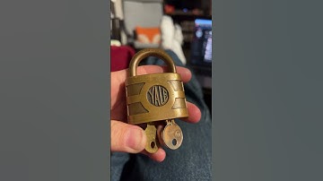 A #yale #padlock with a #unique #twist #lock #security