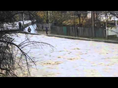 ხაშურში რთული ვითარებაა (ვიდეო)