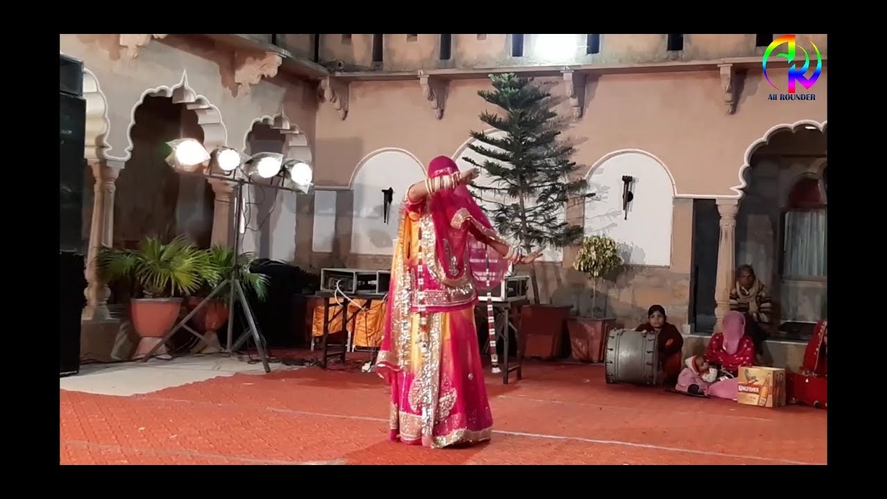 Chhorya Jaao Rajasthani Dance  Royal Rajputi Weddings