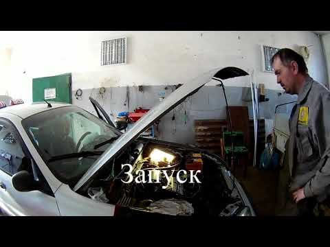 Замена уплотнительных колец под форсунками