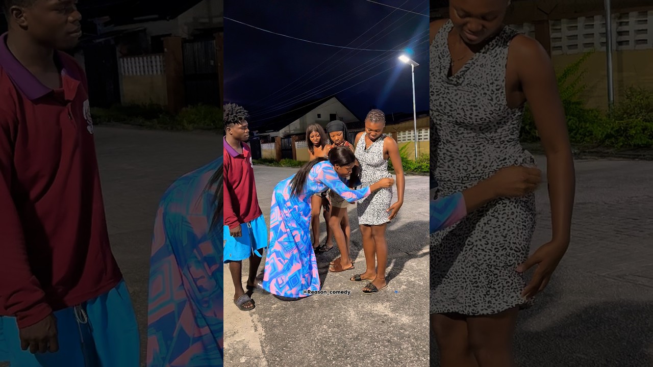 I cannot control it again That is why I went to beg this Ashawo to help me out #comedy