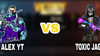 Pubg Mobile Alex Yt Toxic Jaga Custom Challenge 2V2 My Last Viduo 2020