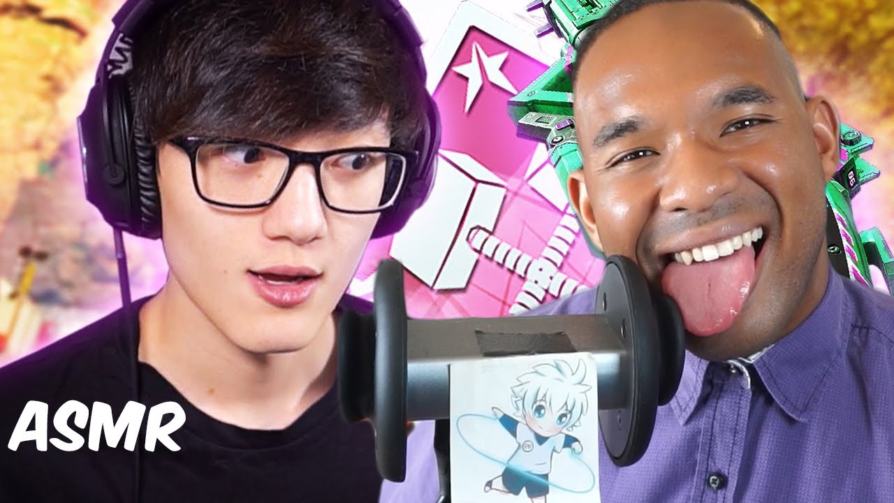 REACTING to 9000 Damage Record - ASMR Apex Legends, Mouth & Hand Sounds