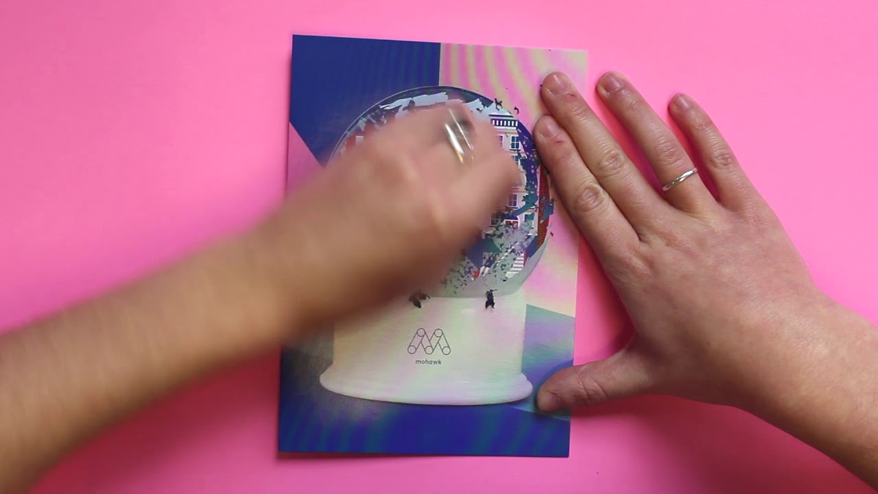 Mohawk ScratchOff Holiday Card YouTube