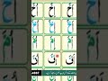 tashdeed ka sabaq