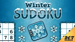 Winter Sudoku screenshot 2