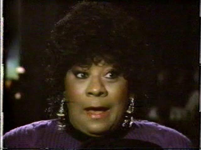 Ruth Brown 7-28-88 late night TV performance