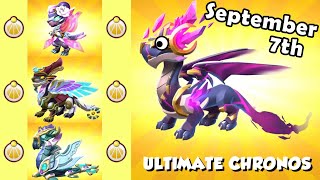 *FINAL TIME RIFT* EVENT STARTS SEPT 7TH! NEW UPDATE + ALL NEW CHRONO DRAGONS + STATS! - DML #1398