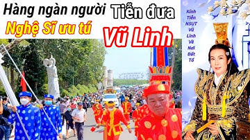 Giây Phút tiễn đưa Ông Hoàng cải lương hò quảng Vũ Linh về nơi an nghỉ cuối cùng