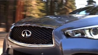 Unique Sound System on Infiniti Q50 Delivers a Concert in the Car