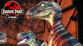 Jurassic Park The Game - Troodon Attack, Dinosaur Park! | (#1) (PT/BR Campaign) screenshot 2
