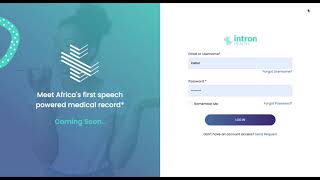 Intron EMR product demo speech