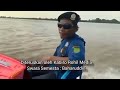 Buaya Muara 5 Meter Ditangkap Usai Terkam Warga di Riau