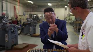 UNITED GRINDING North America Customer Spotlight: KNB Tools of America