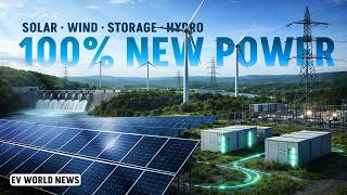 U.S. Power Shift: Renewables Hit 100% of New Capacity