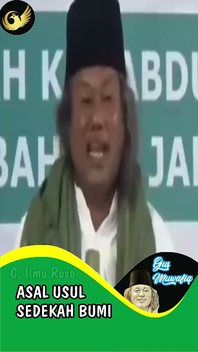 Gus Muwafiq - Asal Usul Sedekah Bumi #short