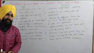 Grouping Students into Different Classes based on Ability | Agree & Disagree || IELTS Essay | Task 2