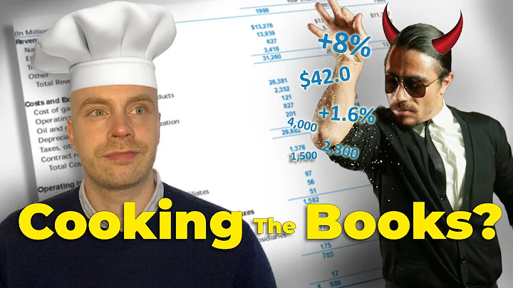 M-Score: How to Detect Fraud with Mathematics