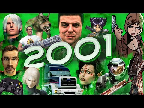 Видео: Поразительные игры 2001 года