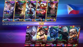 Top 1 Global Claude Bren Coco W Bren Ribo And Aether Atlas 5Man Rankgame Full Gameplay