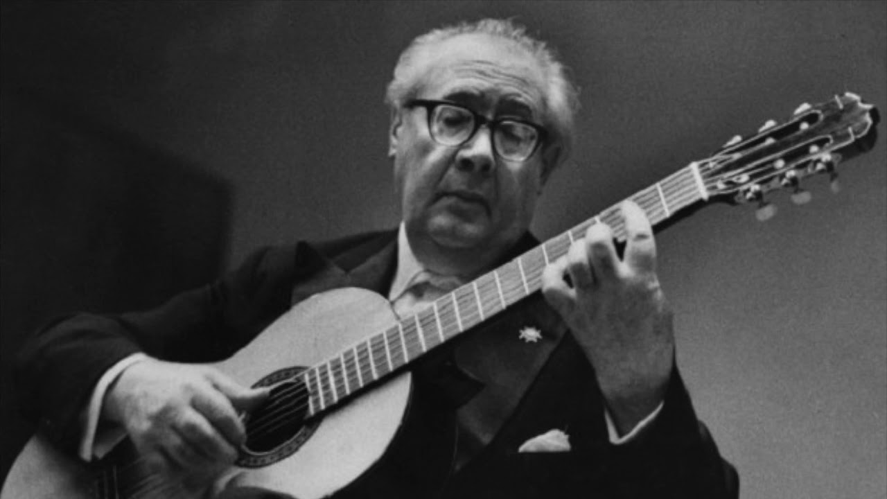 A. Segovia | I. Albéniz: Capricho Catalán