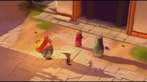 2 Player Coop - Asterix & Obelix XXL 3: The Crystal Menhir (Full Gameplay Part 3)