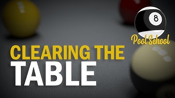 Pool Practice Drills - Clearing The Table | Pool School