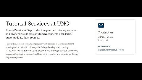 Recommend Students for Tutoring Jobs at UNCO