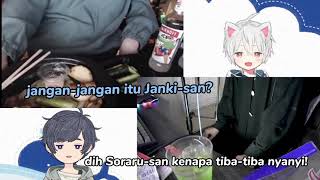 [Sub Indo] Soraru nyanyi VA. Mafumafu