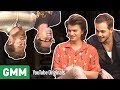 Upside Down Interview w/ Stranger Things' Joe Keery & Dacre Montgomery