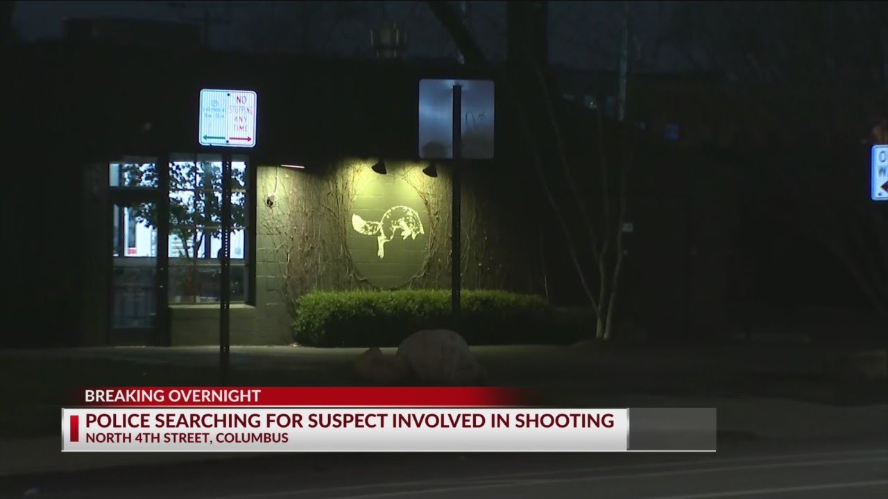 Police search for suspect in Short North shooting - YouTube